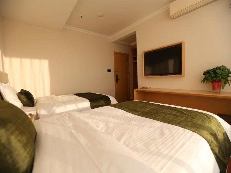 GreenTree Inn Hebei Langfang Development Zone Convention and Exhibition Centre Business Hotel photo 4