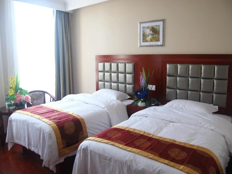 GreenTree Inn Ningxia Hui Autonomous Region Qingtongxia East Limin Street Qinmin Road Express Hotel photo 2