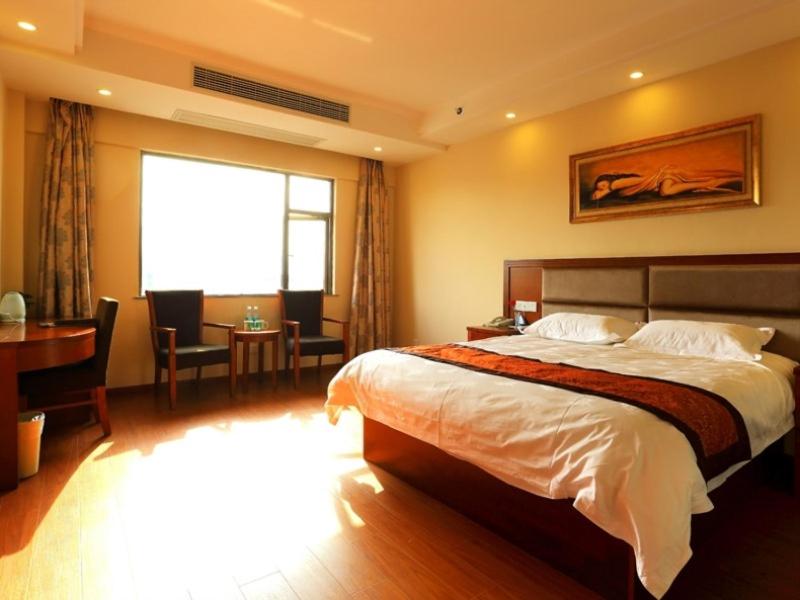 GreenTree Inn JiangXi JiuJiang Railway Station Front HongXiang Business Hotel photo 4
