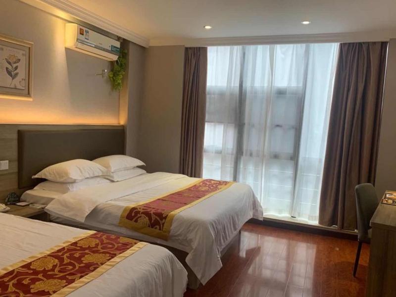 GreenTree Inn Jiangsu Wuxi Xibei Town Xingtiandi Shell Hotel photo 3