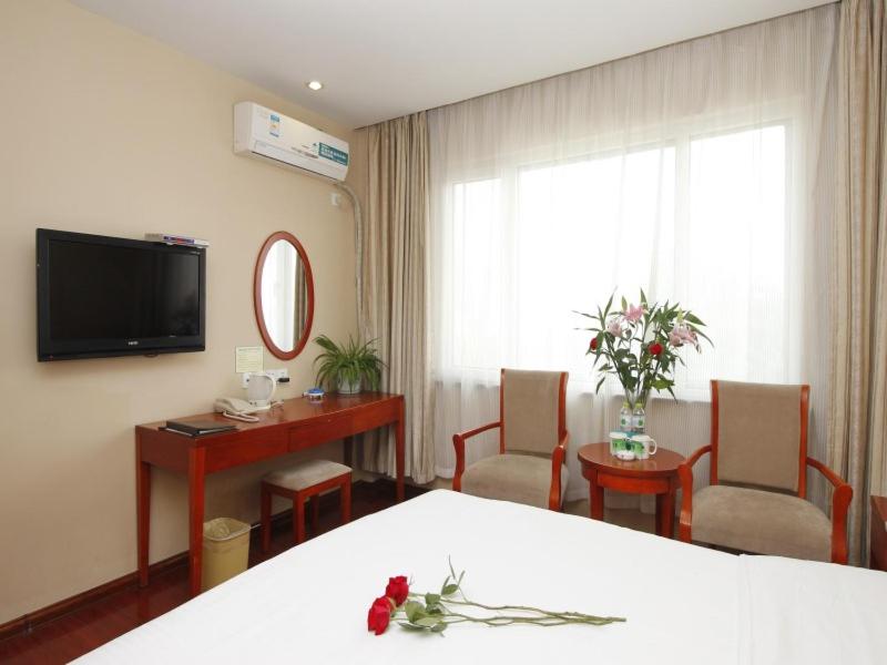 GreenTree Inn Rizhao West Station Suning Plaza photo 1