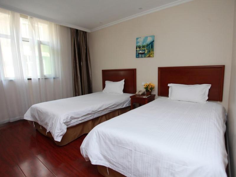 GreenTree Inn Shandong Jinan Tianqiao District Railway station square Express Hotel photo 2