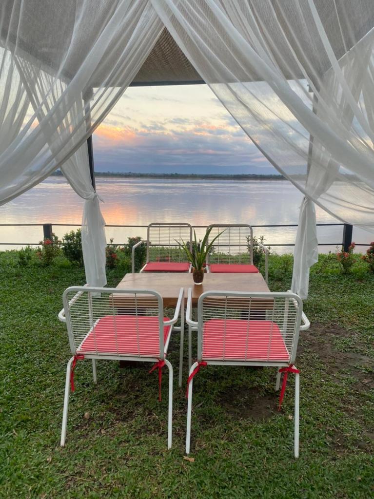 The Riviera Champasak - Tap to explore photos