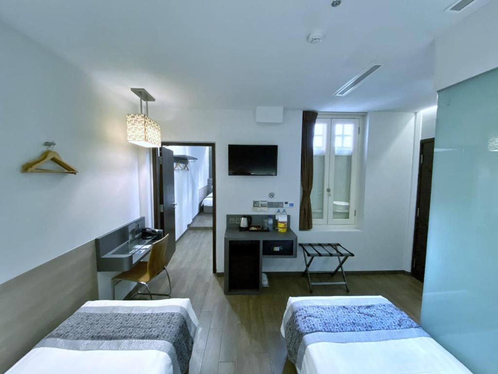 Семейный (Семейный номер (для 4 взрослых)), Bliss Hotel Singapore