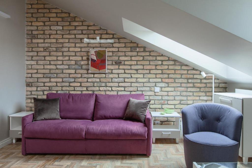 Двухместный (Двухместный номер с 1 кроватью), Somnia Apartments