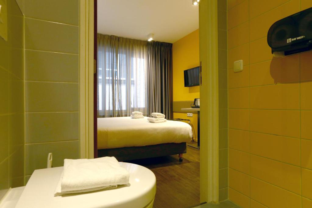 Двухместный (Стандартный двухместный номер с 1 кроватью), City Hotel Amsterdam
