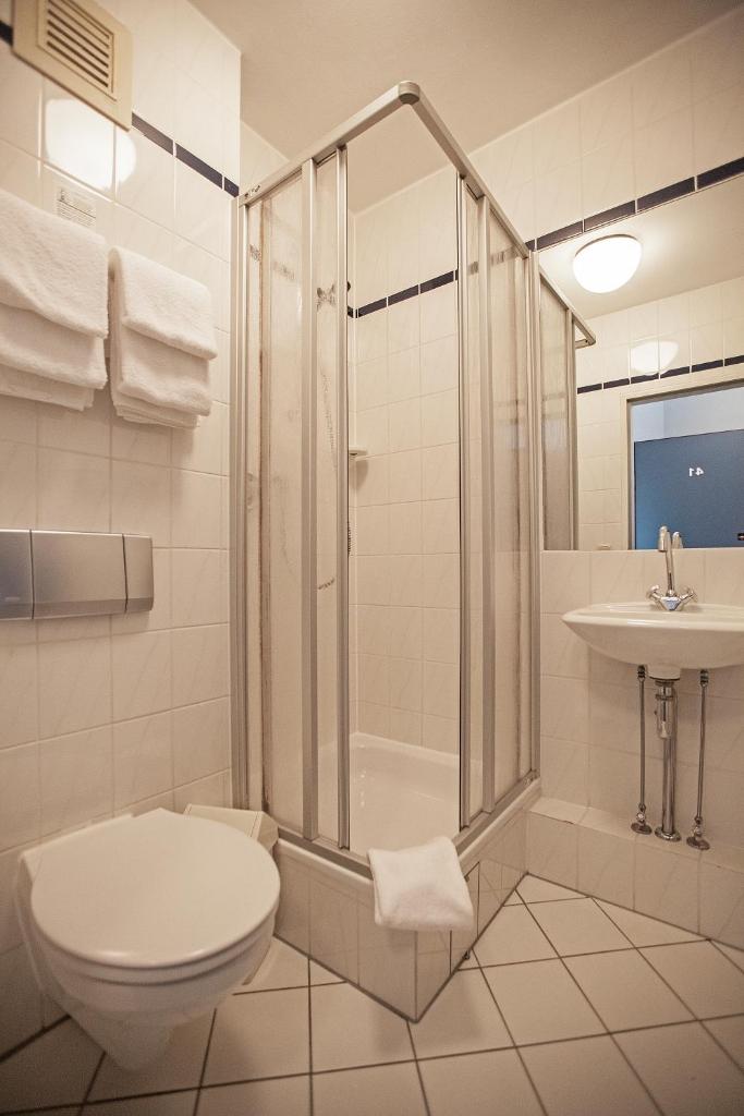 Одноместный (Одноместный номер с ванной комнатой), City Hotel Mozart