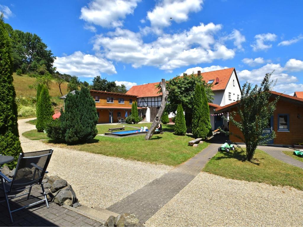 Holiday farm situated next to the Kellerwald Edersee national park with a sunbathing lawn photo 2