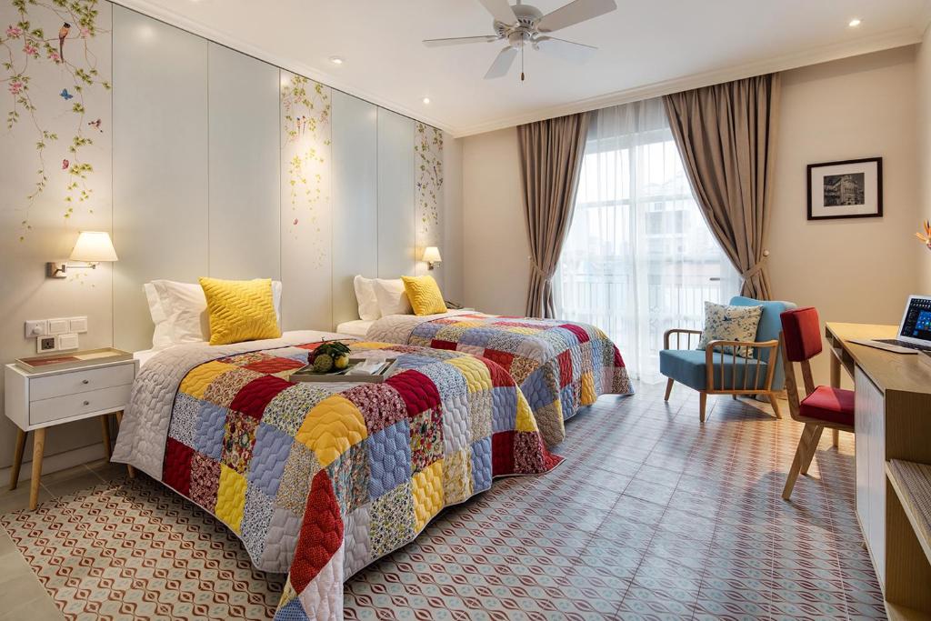 Семейный (Семейный номер Artist), Maison De Camille Boutique Hotel