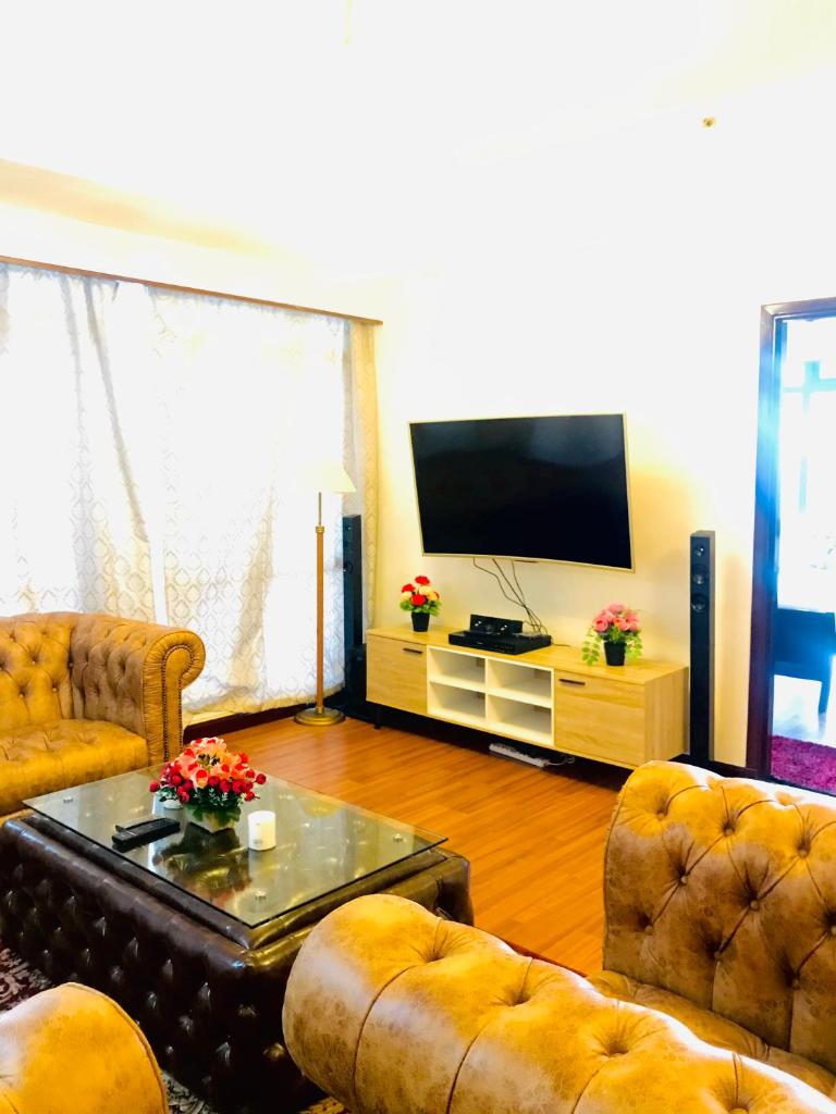 Апартаменты (Апартаменты с 2 спальнями), KL Cozy Suite Times Square