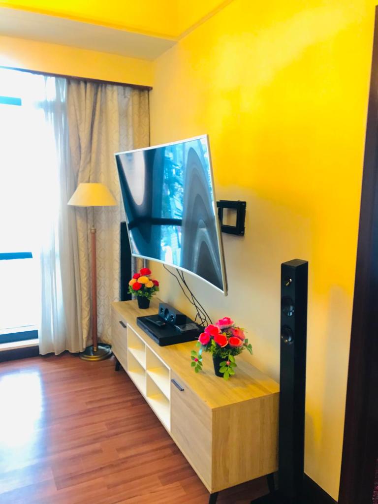 Апартаменты (Апартаменты с 2 спальнями), KL Cozy Suite Times Square