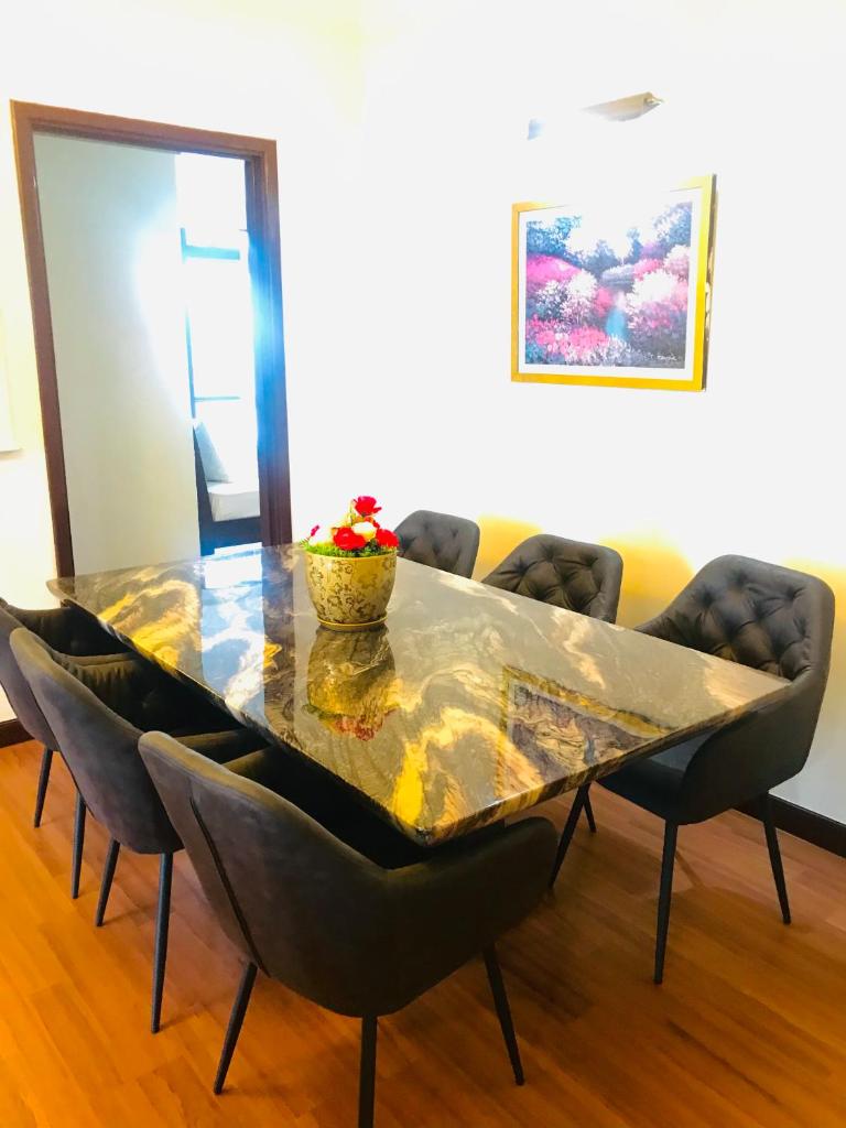 Апартаменты (Апартаменты с 2 спальнями), KL Cozy Suite Times Square