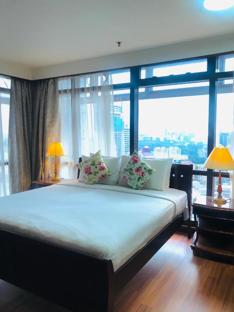 Апартаменты (Апартаменты с 2 спальнями), KL Cozy Suite Times Square