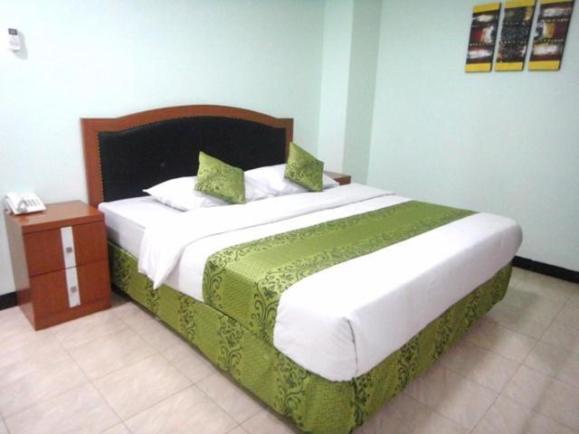 Двухместный (Двухместный номер Делюкс с 1 кроватью), Karsa Utama Hotel