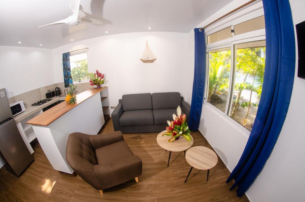 Le Neliza Beach Lodge Raiatea photo 2
