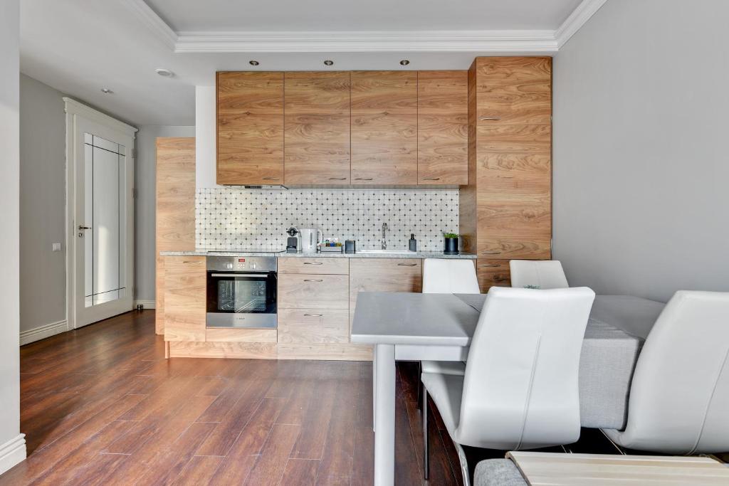 Апартаменты (Апартаменты с 1 спальней), Downtown Apartments Waterlane SPA