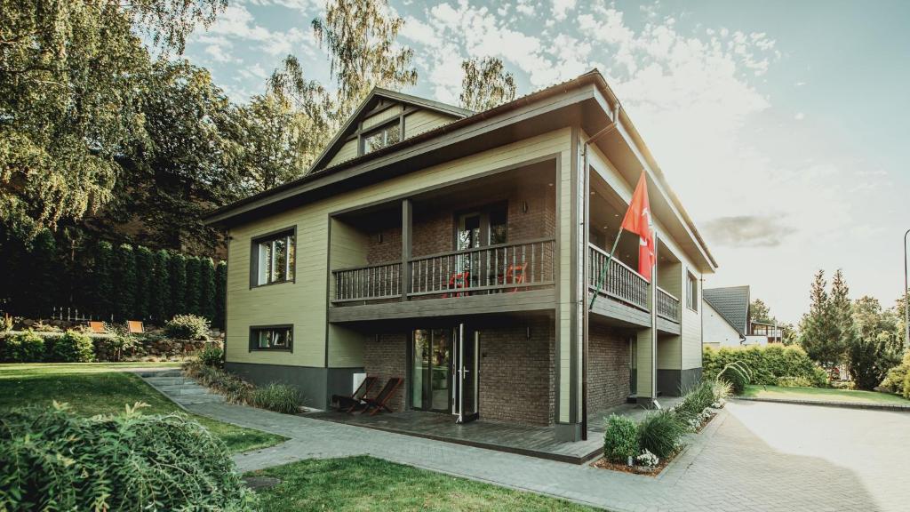 "Parko vila" Anykščiai - Odorata Gamtos SPA photo 2