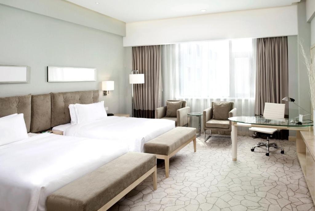 Двухместный (Номер с кроватью размера «king-size»), Holiday Inn Beijing Deshengmen