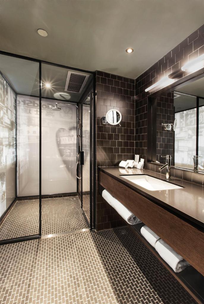 Сьюит (Люкс Penta PlayerPad с кроватью размера «king-size»), Pentahotel Hong Kong, Kowloon
