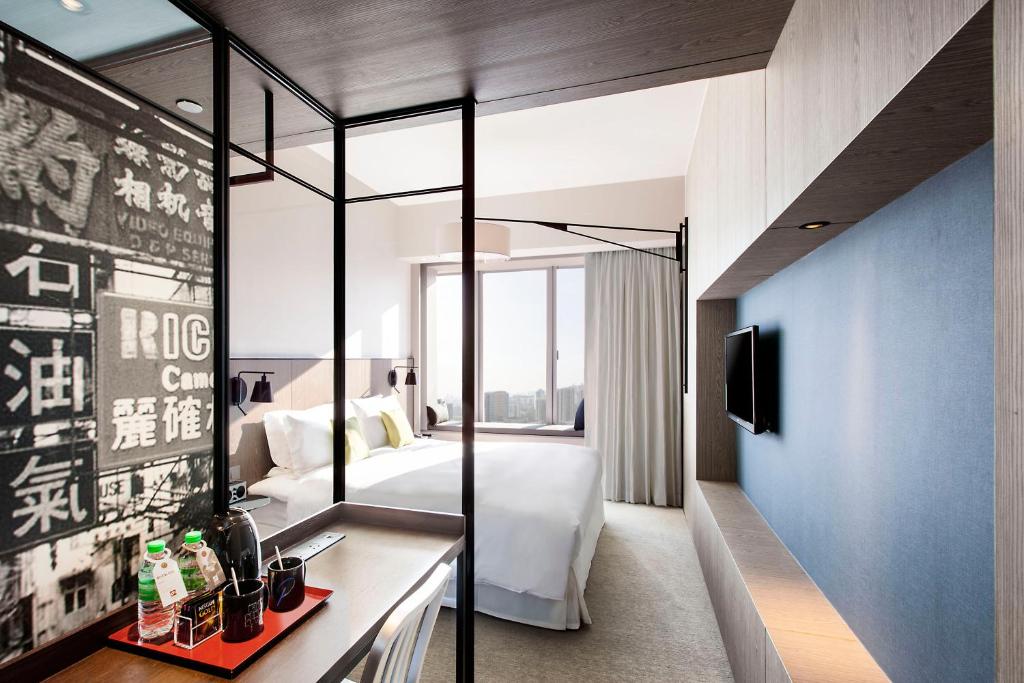 Двухместный (Двухместный номер Penta PLUS с 2 отдельными кроватями), Pentahotel Hong Kong, Kowloon