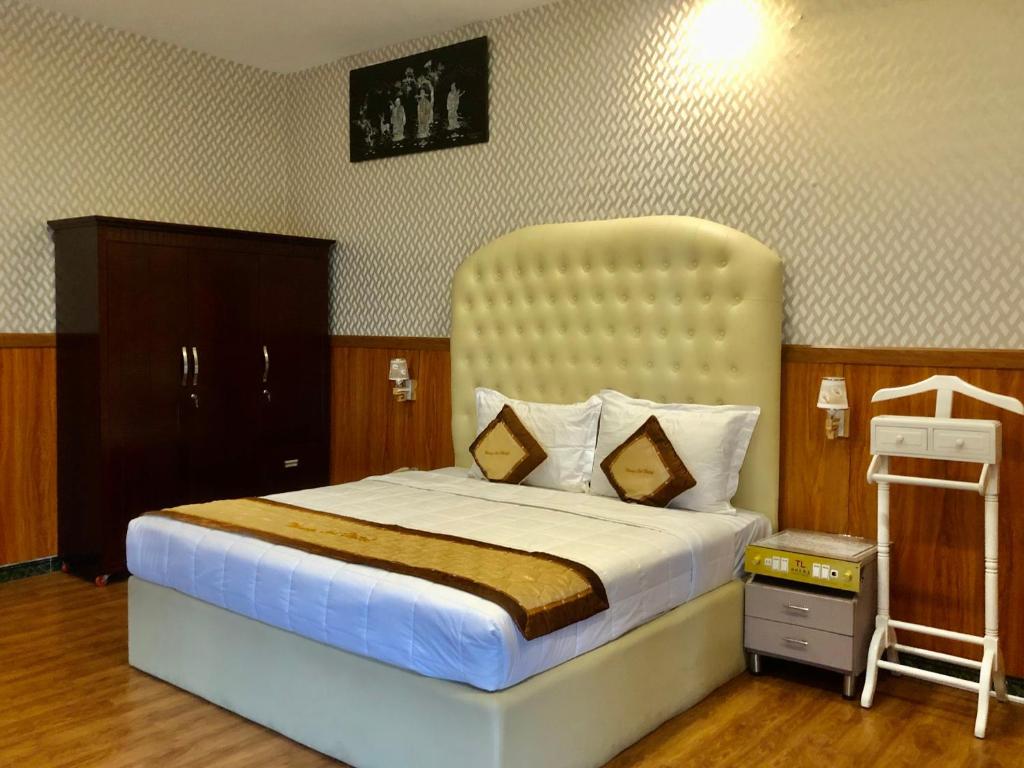 Двухместный (Двухместный номер Делюкс с 1 кроватью), Thang Loi Hotel