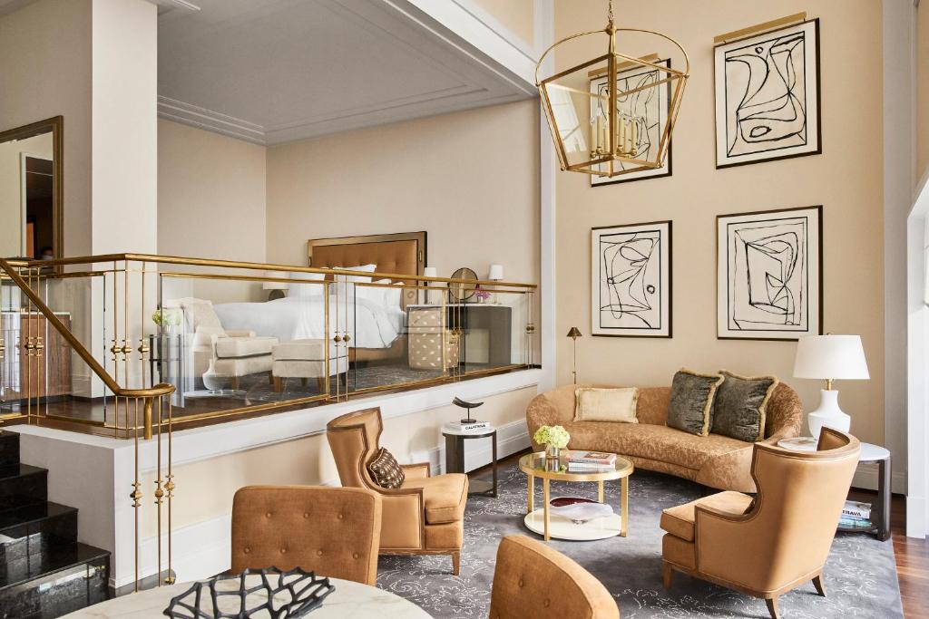 Сьюит (Люкс с 1 спальней), Four Seasons Hotel Madrid