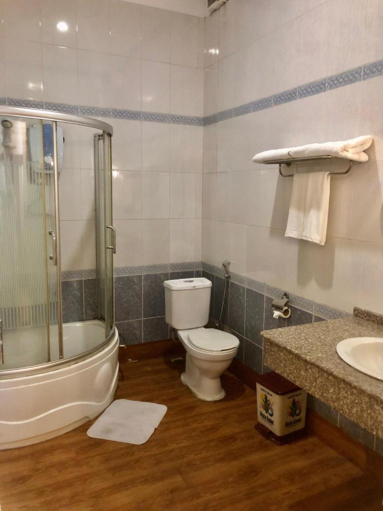 Двухместный (Улучшенный двухместный номер с 1 кроватью), Thang Loi Hotel