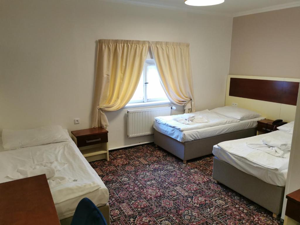 Трехместный (Трехместный номер), Отель City-Inn