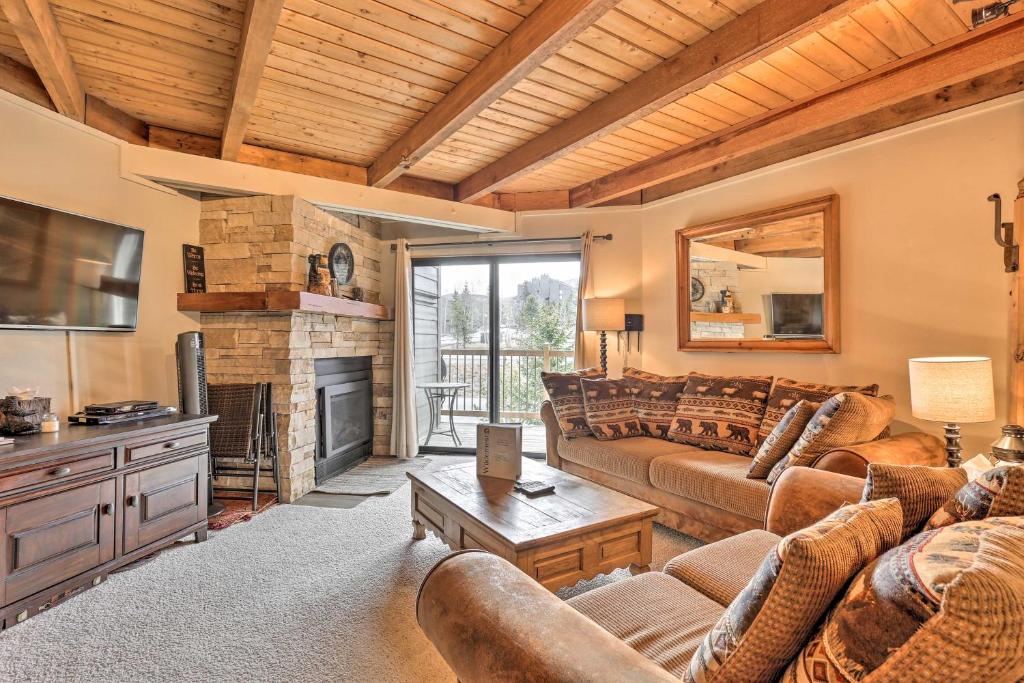 Silverthorne Condo with Mountain Views Hike and Bike! photo 1