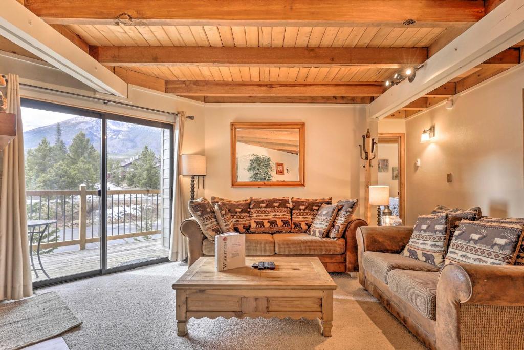 Silverthorne Condo with Mountain Views Hike and Bike! photo 4