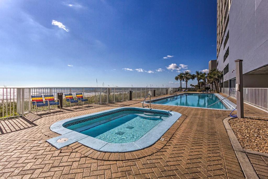 Beachfront Condo with Stunning Ocean Views and Pool! photo 2