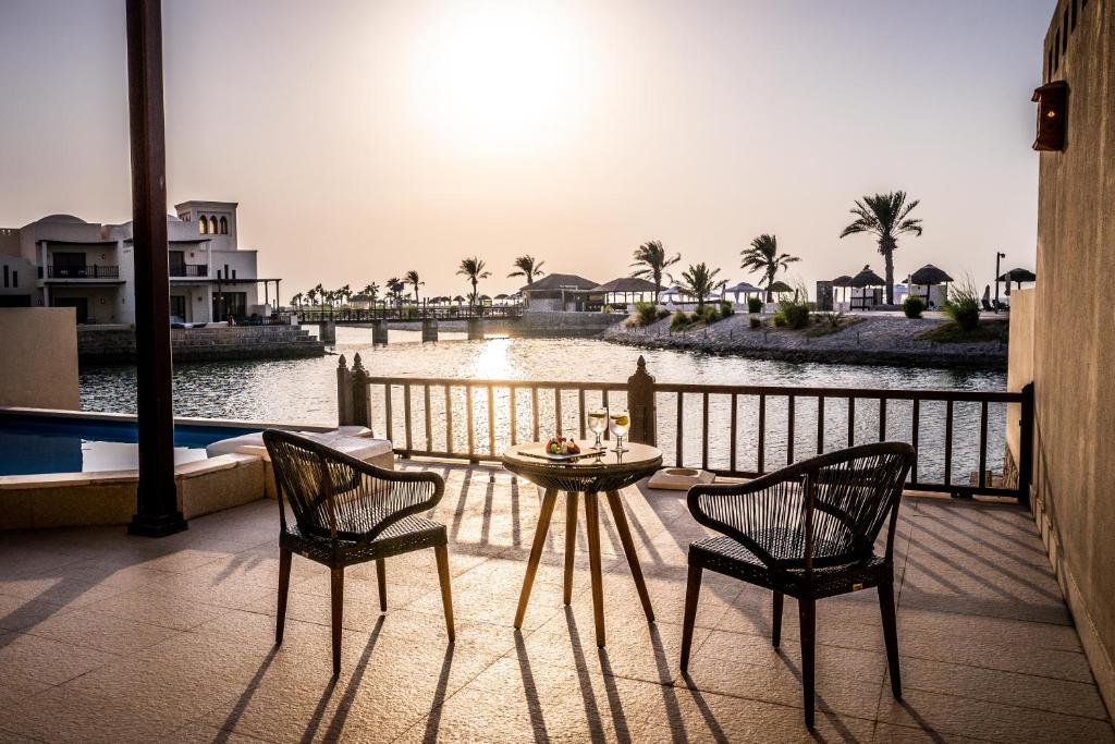 Вилла (Вилла с 2 спальнями), Курортный отель The Cove Rotana Resort - Ras Al Khaimah