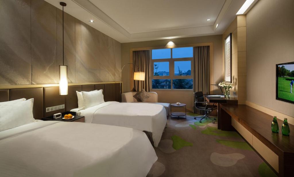 Двухместный (Номер «Премиум»), Holiday Inn Qingdao Expo