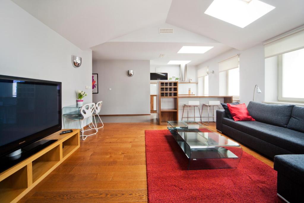 Апартаменты (Апартаменты Делюкс (для 4 взрослых)), 4Seasons﻿ Apartments Cracow