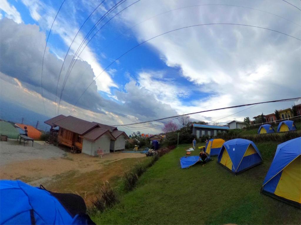 ไร่กะหล่ำหวาน ภูทับเบิก Room Type - Twin Room with Mountain View