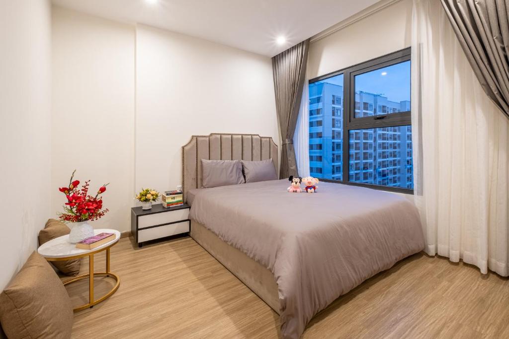 *BOM HOMESTAY* VINHOMES OCEAN PARK- SERVICE APARTMENT