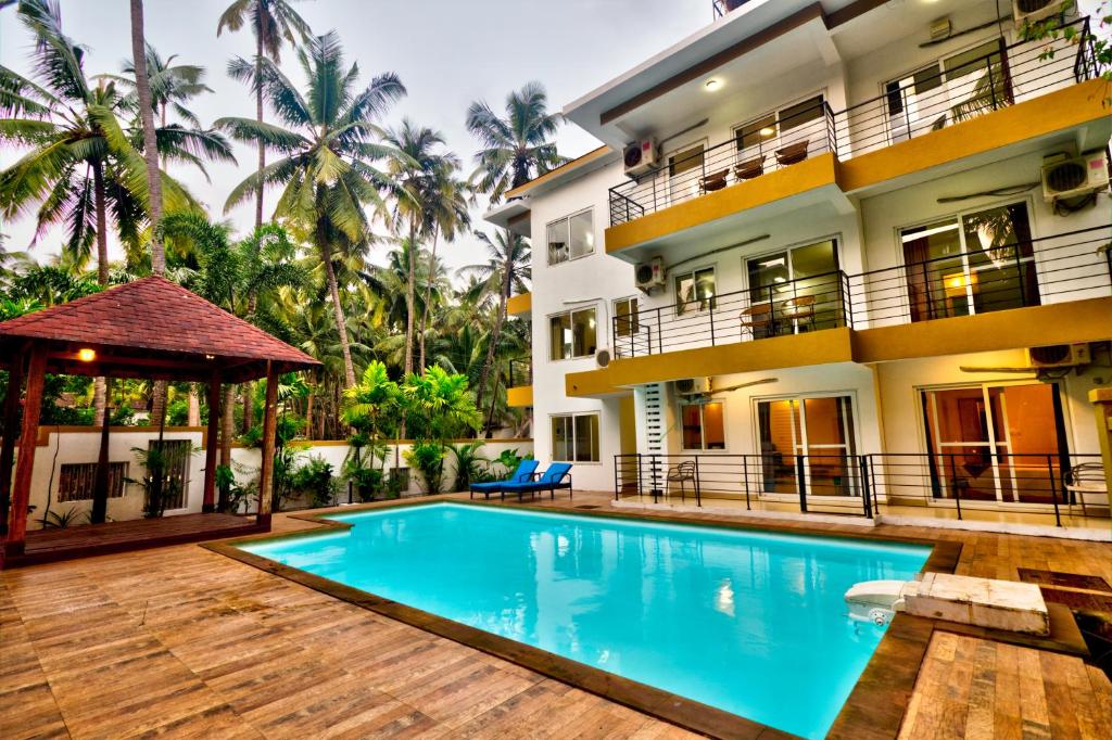 Rainforest Enclave, Arpora - 10 mins to Baga photo 2