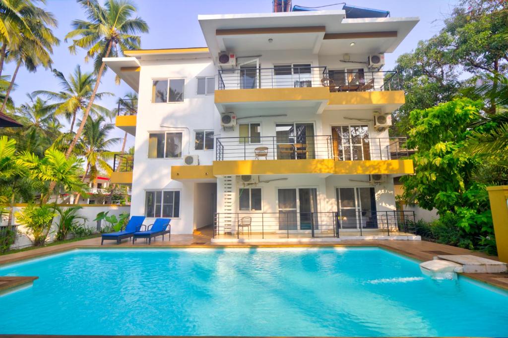 Rainforest Enclave, Arpora - 10 mins to Baga photo 3