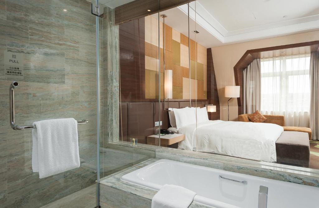 Двухместный (Номер «Премиум»), Holiday Inn Qingdao Expo