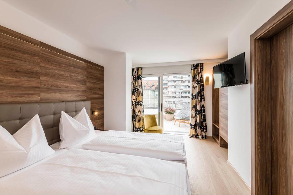 Двухместный (Двухместный номер с 1 кроватью и террасой), Hotel Zach
