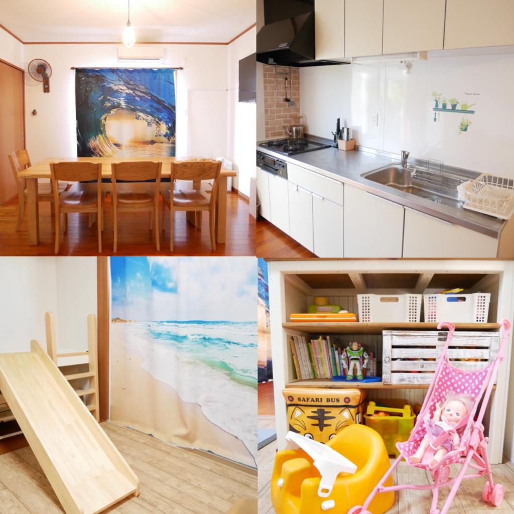 子供部屋のある一棟貸切り 奄宿り Amayadori photo 1