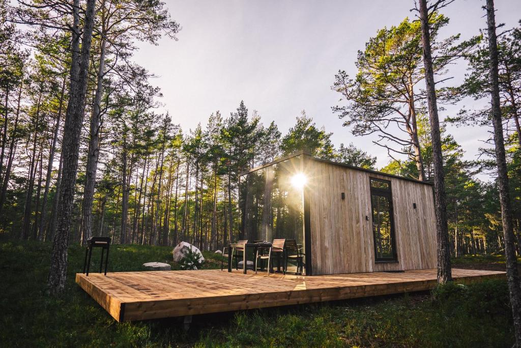 ÖÖD Hötels Rooslepa - Room#1-ÄLSKAR -with sauna photo 4