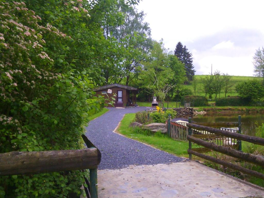Splendid Chalet in Gouvy with Fenced Garden photo 1