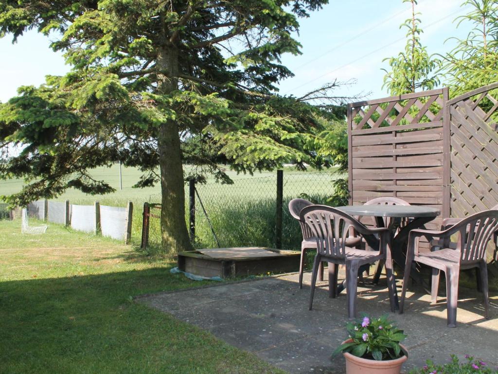 Modern Bungalow in Damshagen in Terrace, Garden and Barbecue