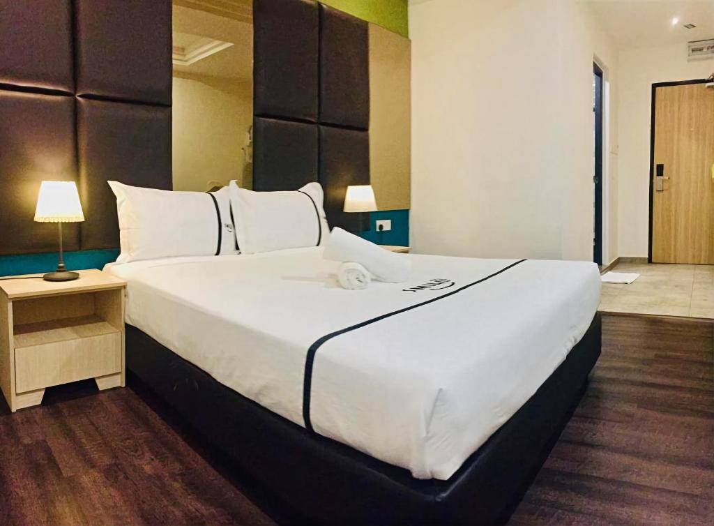 Двухместный (Двухместный номер с 1 кроватью), Seeds Hotel Ampang Point