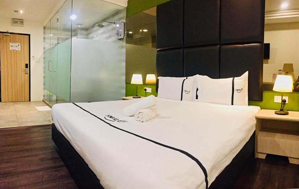 Двухместный (Двухместный номер Делюкс с 1 кроватью), Seeds Hotel Ampang Point