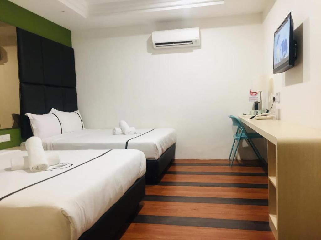 Семейный (Семейный номер), Seeds Hotel Ampang Point