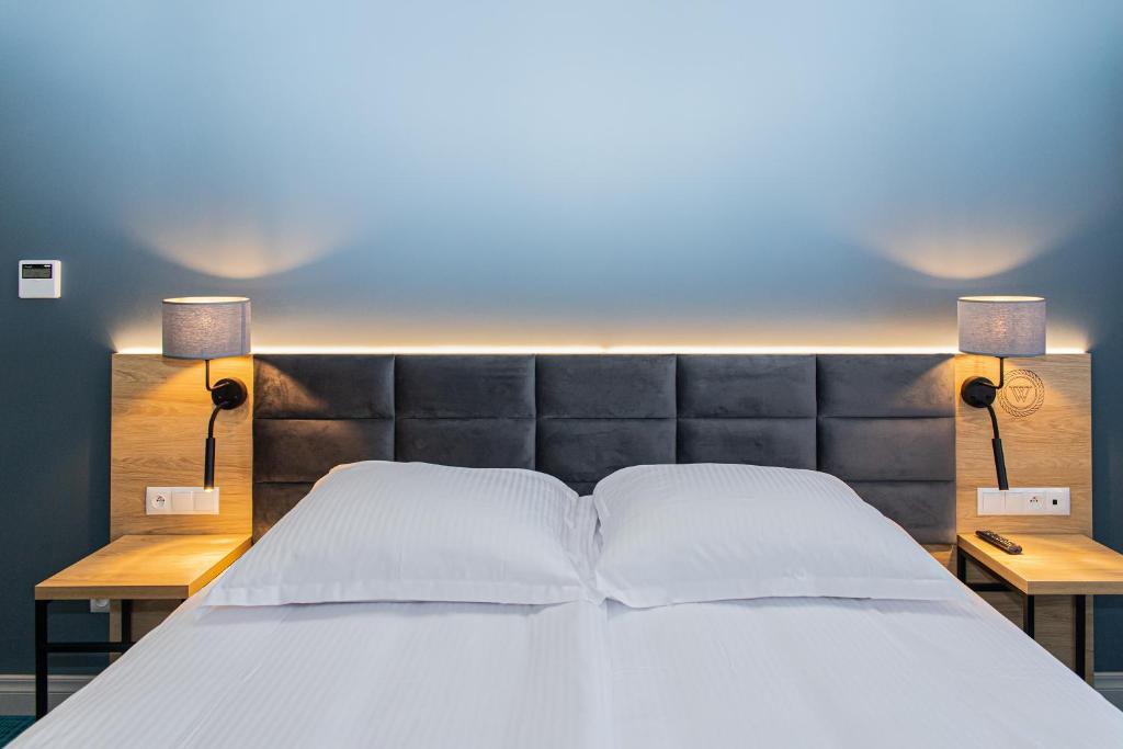 Двухместный (Большой двухместный номер с 1 кроватью), Hotel Wodnik