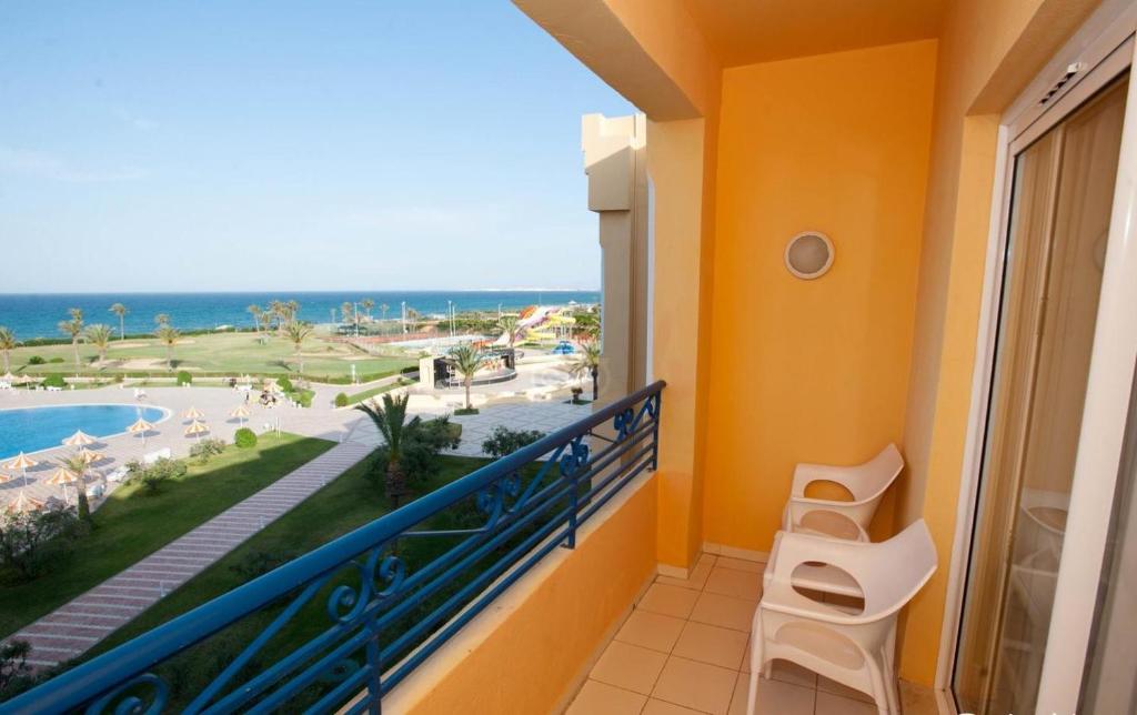 Двухместный (Двухместный номер с 1 кроватью, вид на море), Отель Hôtel Nour Palace Resort & Thalasso