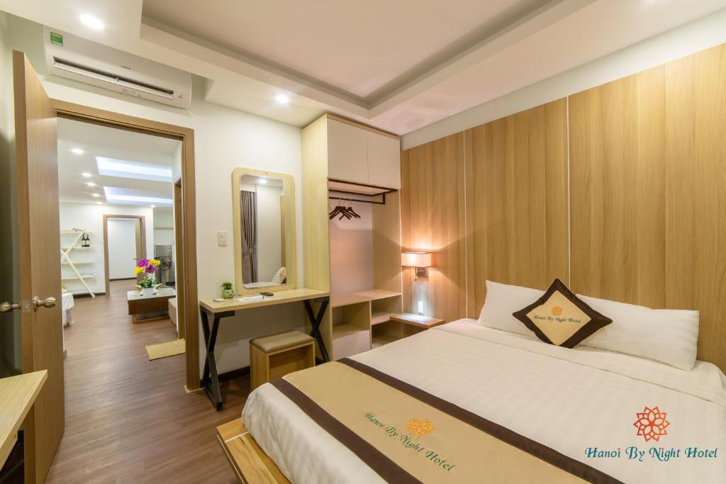 Апартаменты (Апартаменты с видом на море), Hanoi By Night Condotel